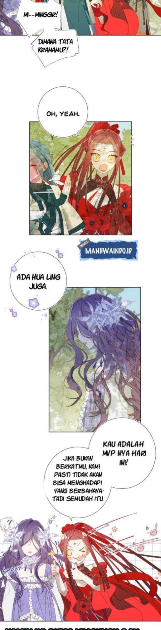 The Villainess Refuses to Flirt with the Male Lead Chapter 21 Gambar 10