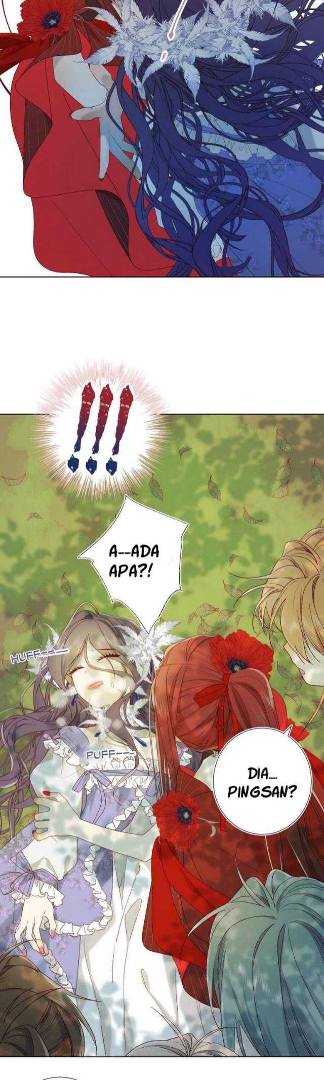 The Villainess Refuses to Flirt with the Male Lead Chapter 21 Gambar 12