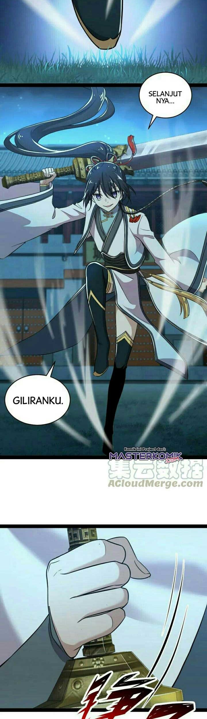 The Life After God Of Martial Lived In Seclusion Chapter 49 Gambar 3