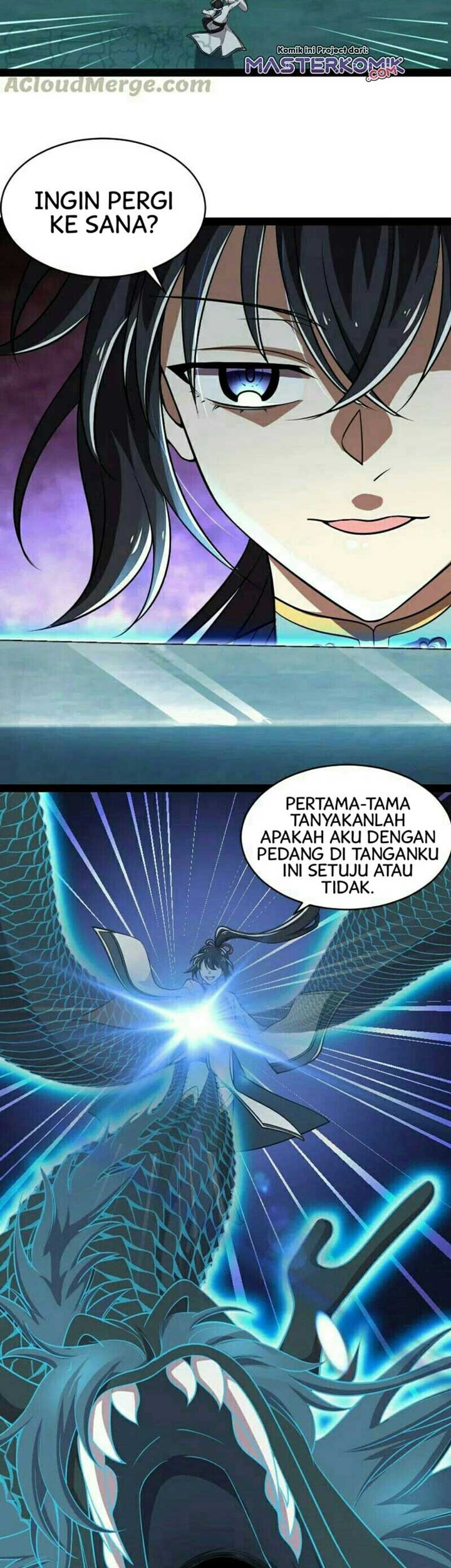 The Life After God Of Martial Lived In Seclusion Chapter 49 Gambar 8