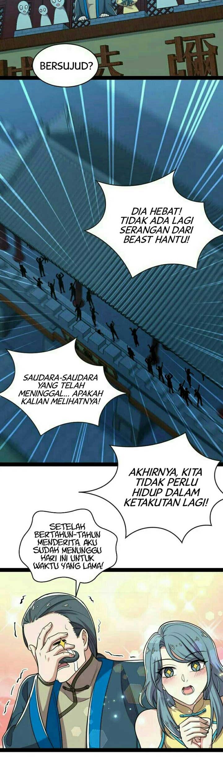 The Life After God Of Martial Lived In Seclusion Chapter 49 Gambar 15