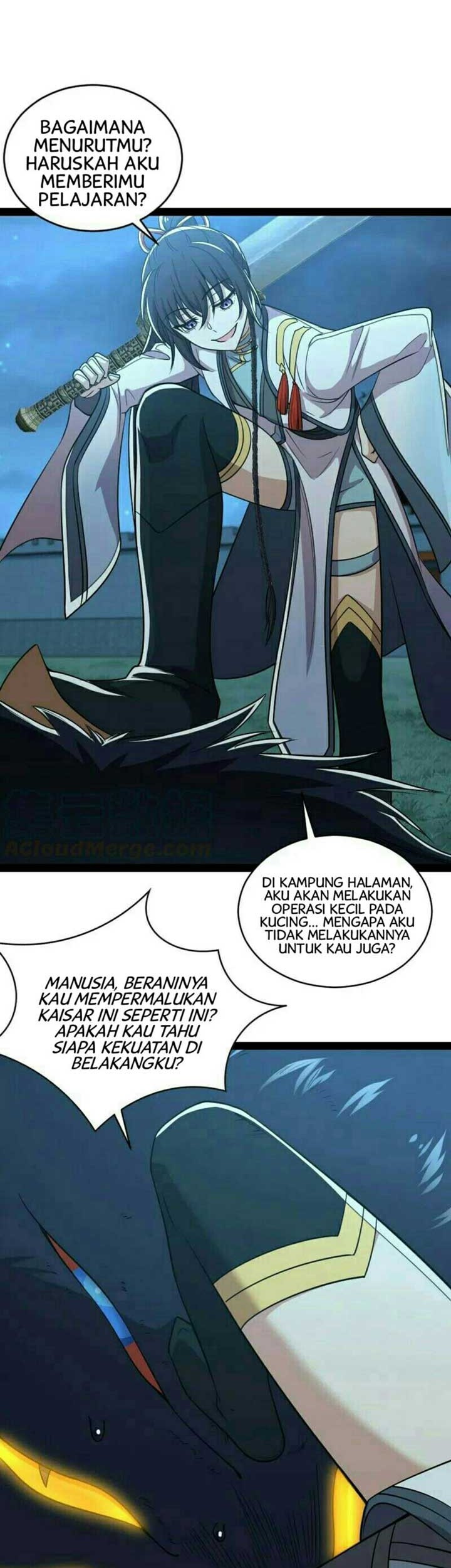 The Life After God Of Martial Lived In Seclusion Chapter 49 Gambar 16