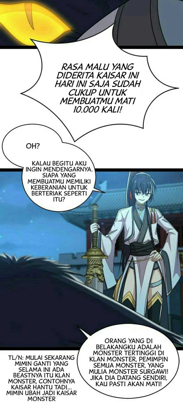 The Life After God Of Martial Lived In Seclusion Chapter 49 Gambar 17