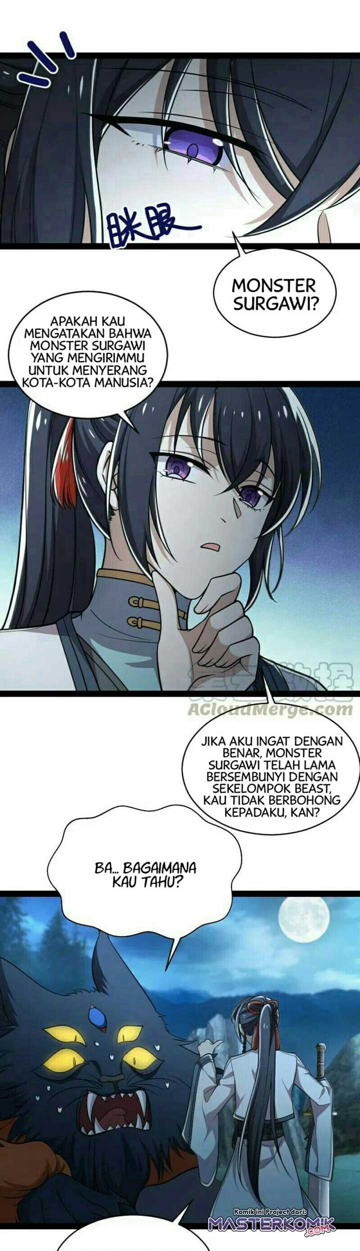 The Life After God Of Martial Lived In Seclusion Chapter 49 Gambar 18