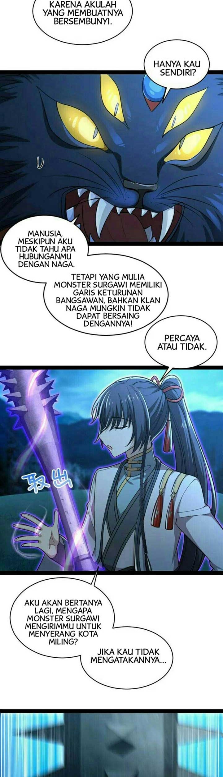 The Life After God Of Martial Lived In Seclusion Chapter 49 Gambar 19