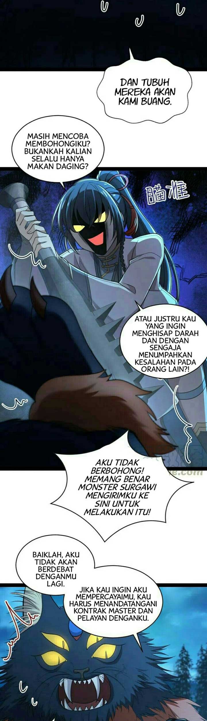 The Life After God Of Martial Lived In Seclusion Chapter 49 Gambar 22