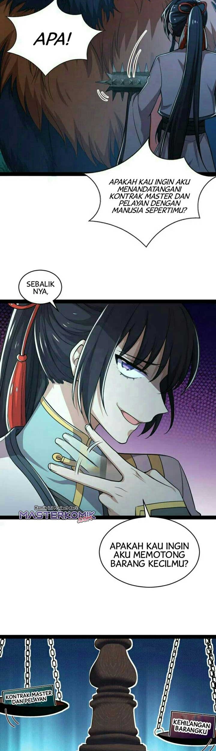 The Life After God Of Martial Lived In Seclusion Chapter 49 Gambar 23