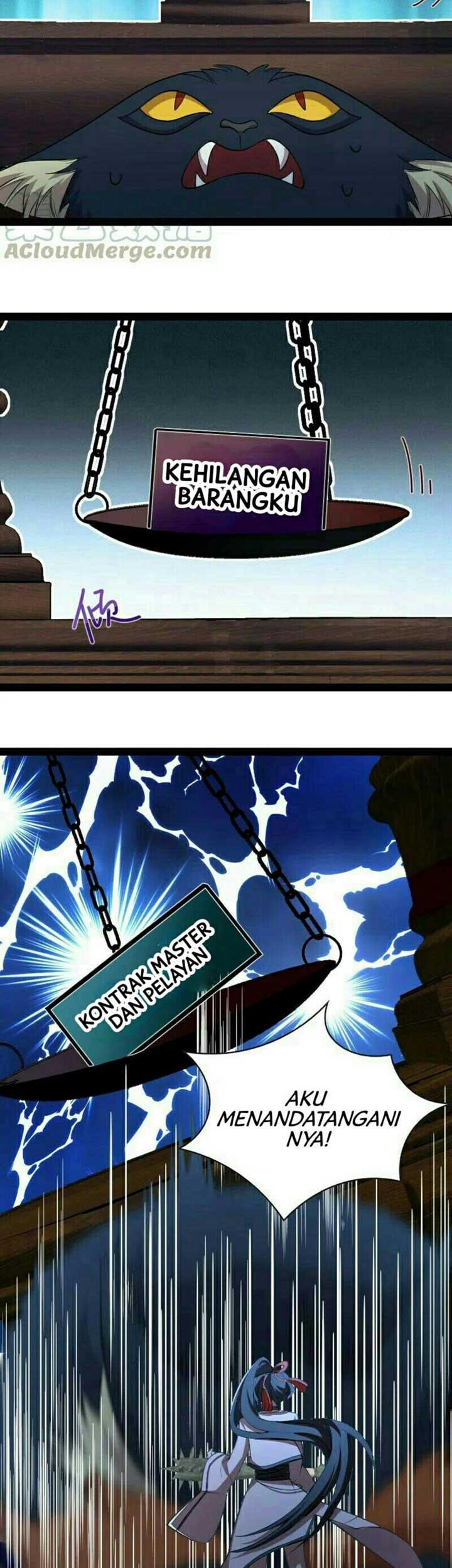 The Life After God Of Martial Lived In Seclusion Chapter 49 Gambar 24