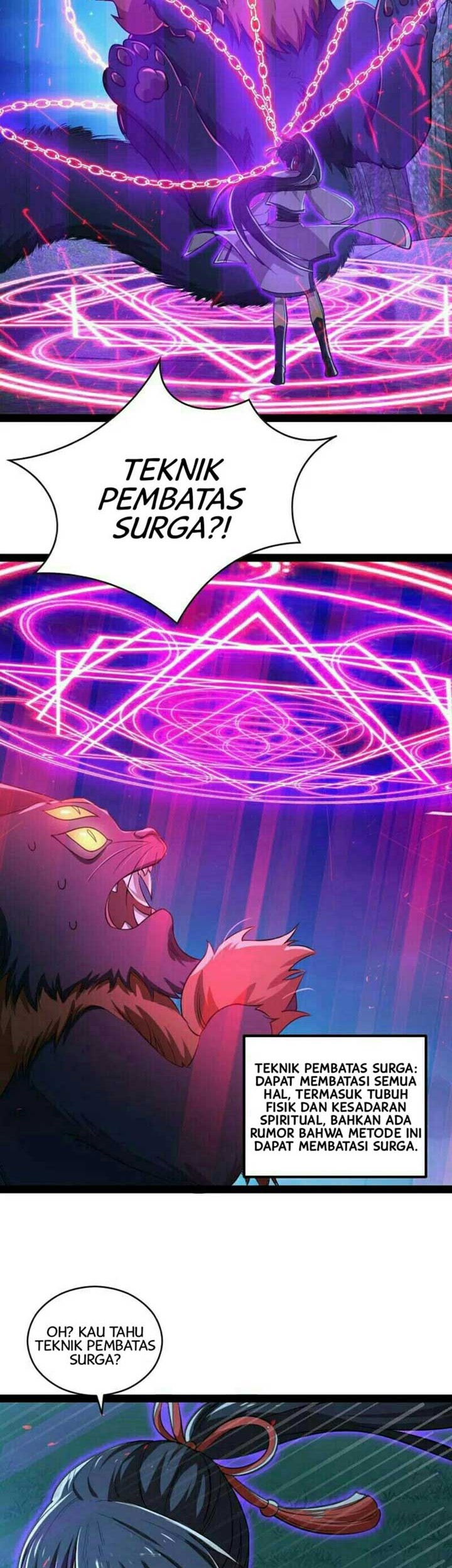 The Life After God Of Martial Lived In Seclusion Chapter 49 Gambar 27