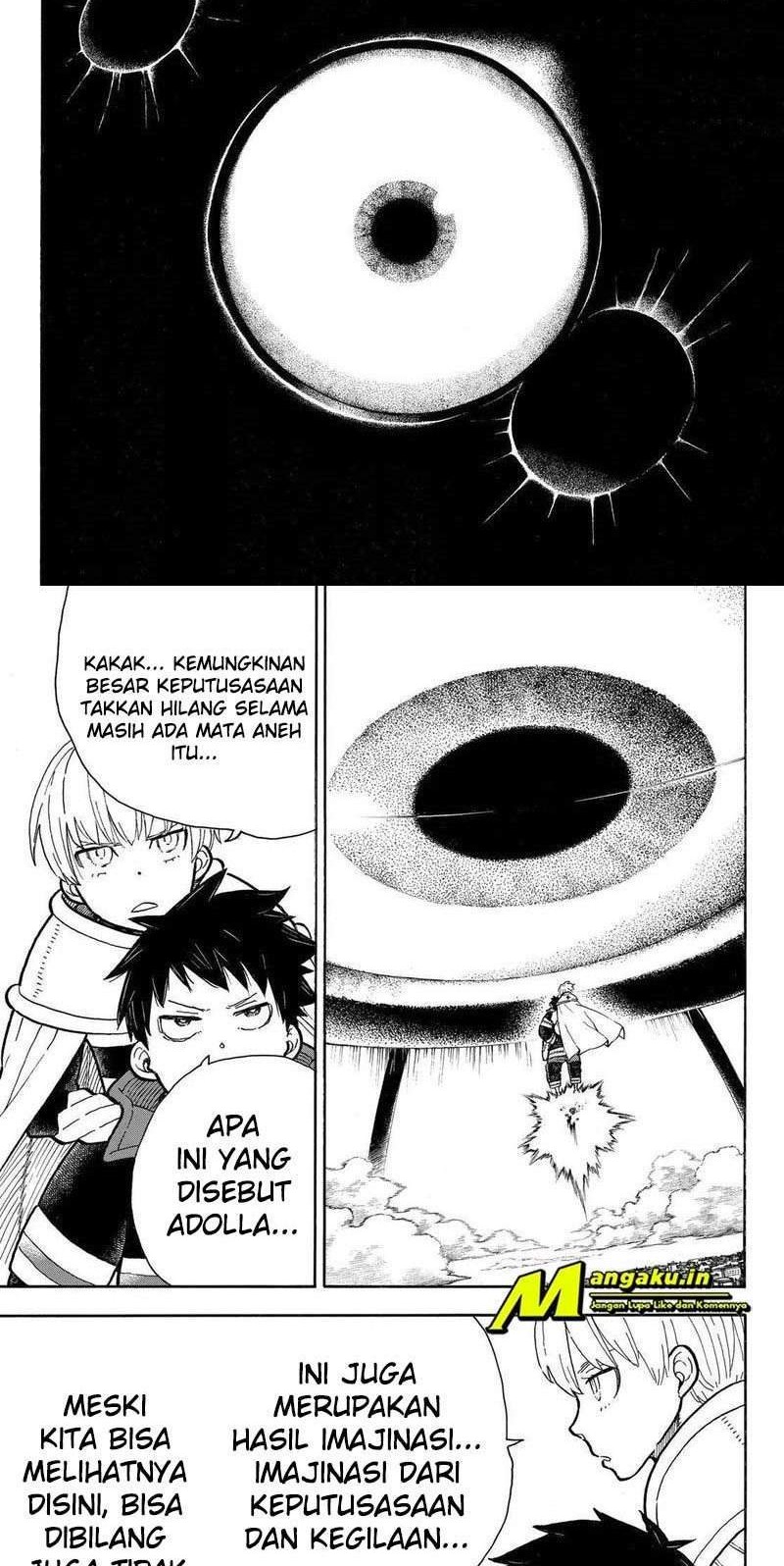 Baca Fire Brigade of Flames Chapter 286 Gambar 2