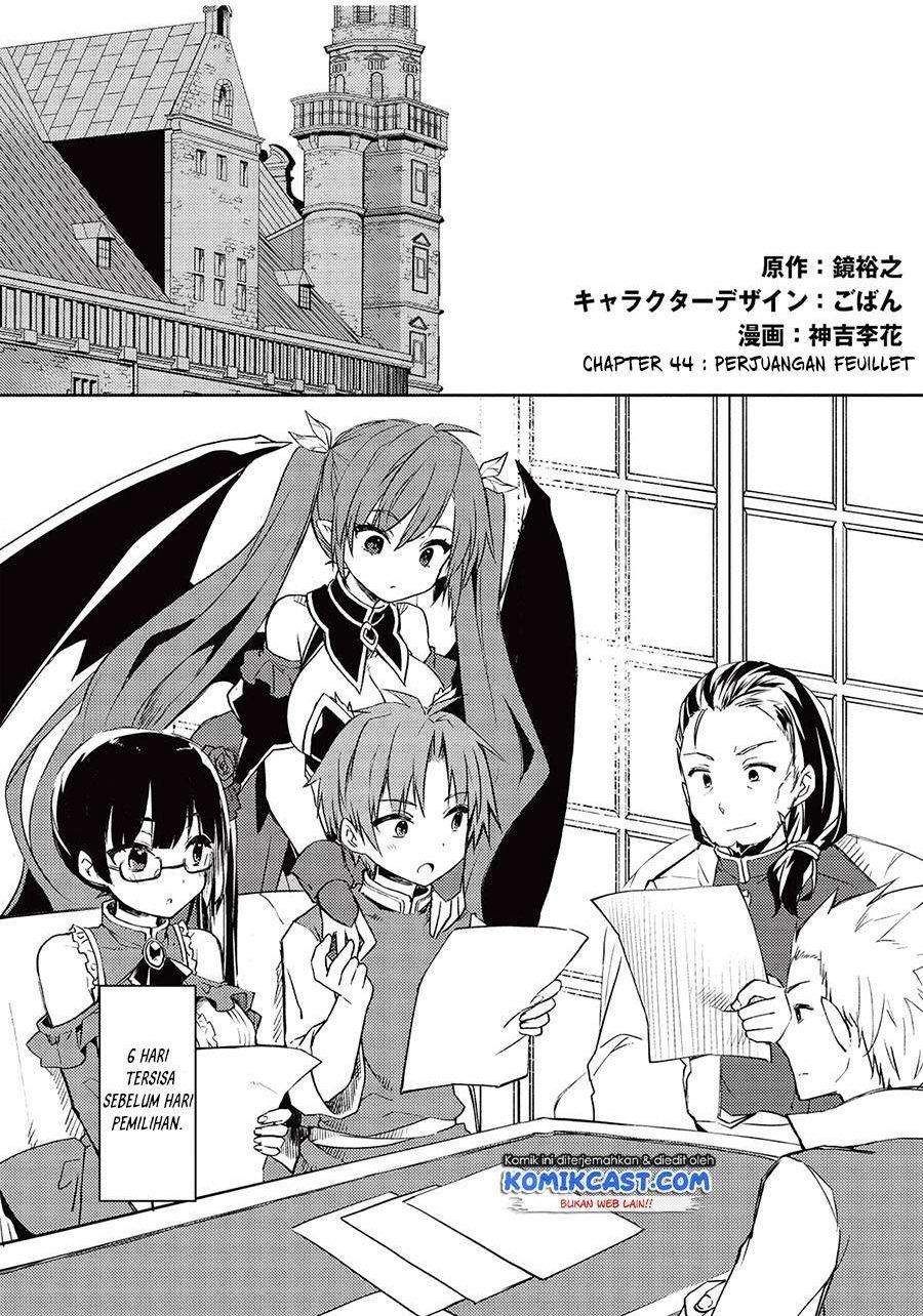 Baca Komik Kou 1 Desu ga Isekai de Joushu Hajimemashita Chapter 44 Gambar 1