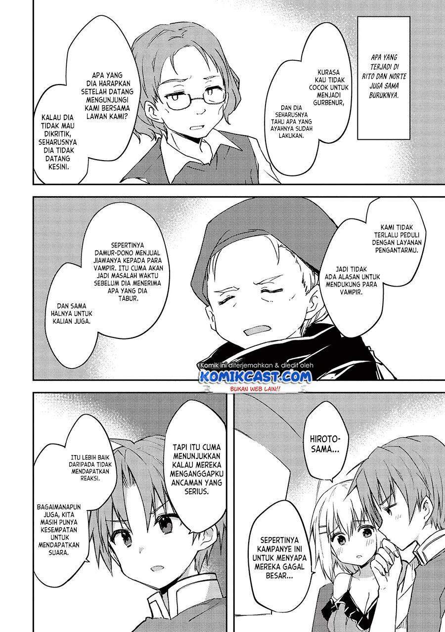 Kou 1 Desu ga Isekai de Joushu Hajimemashita Chapter 44 Gambar 16