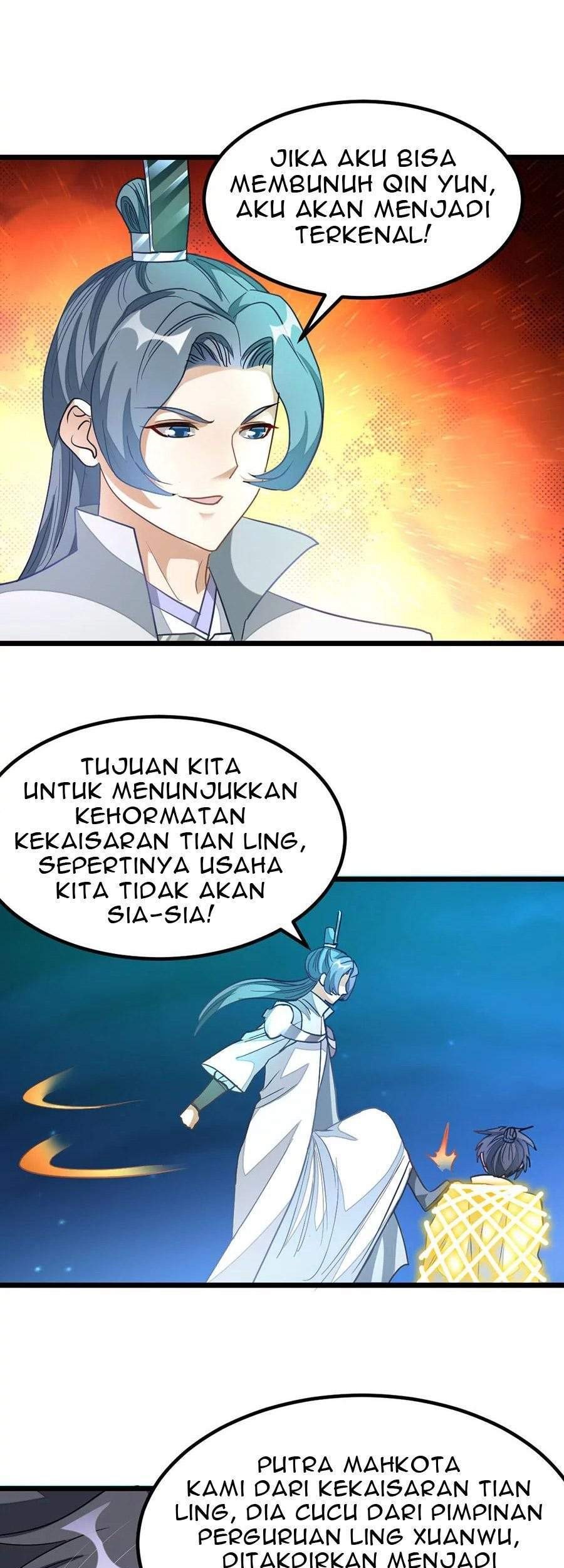 Jiuyang Shenwang Chapter 130 Gambar 25