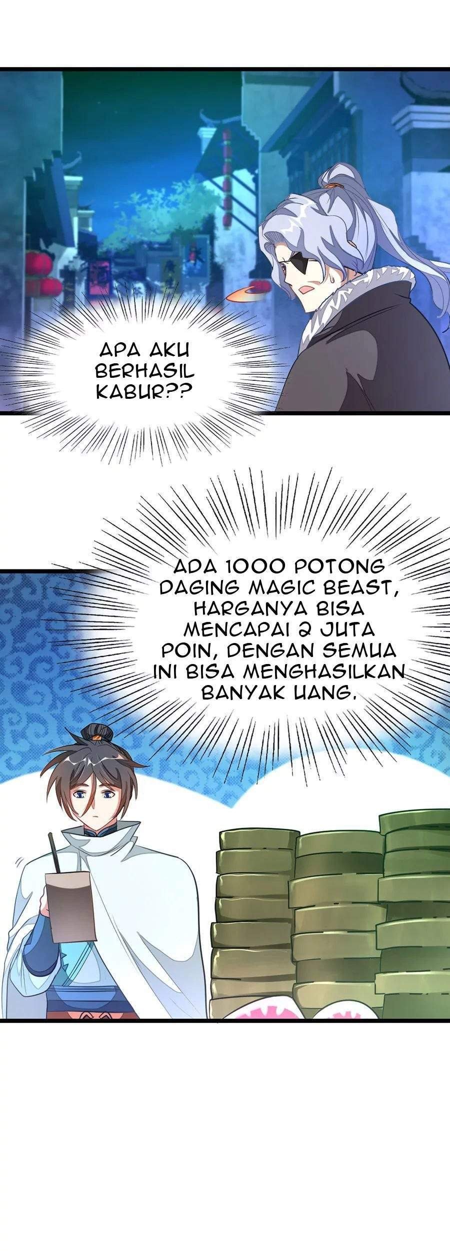 Baca  Jiuyang Shenwang Chapter 130 Gambar 2