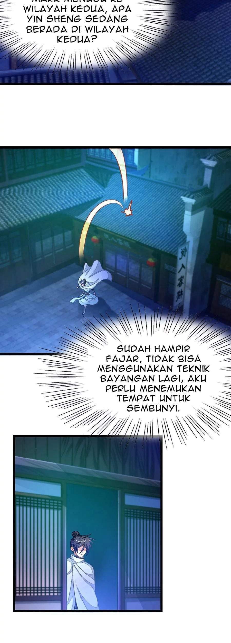 Jiuyang Shenwang Chapter 130 Gambar 4