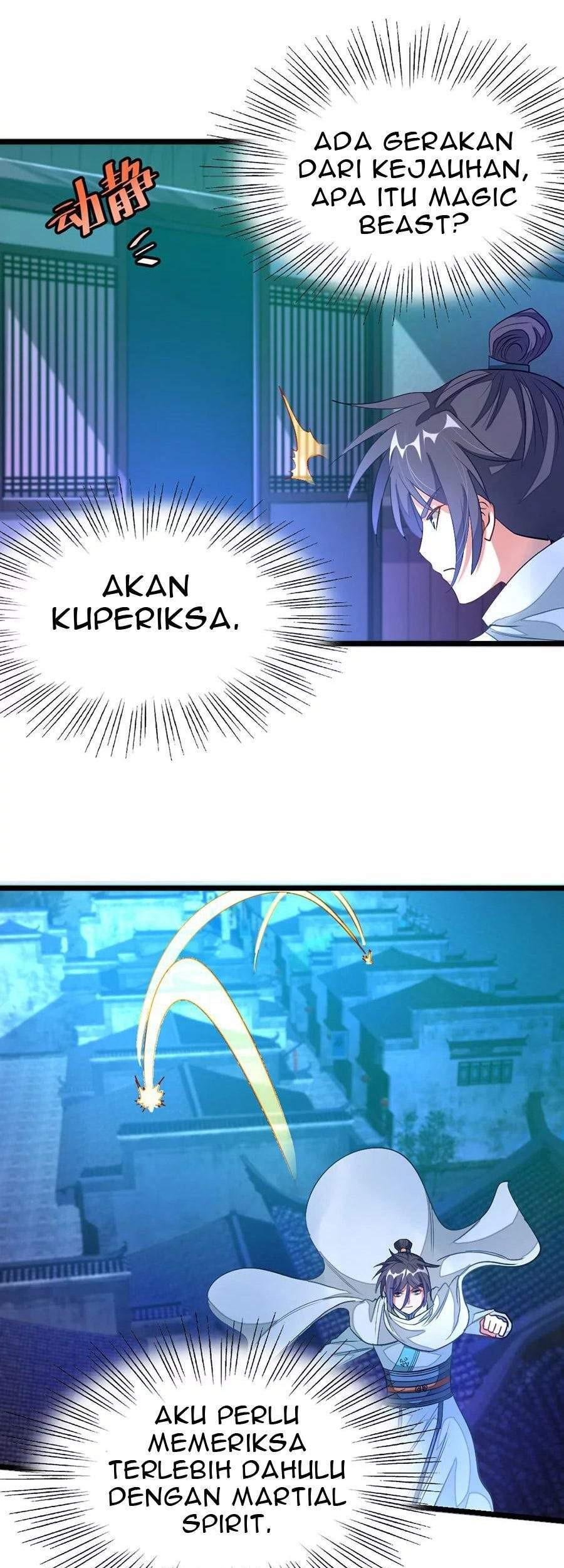 Jiuyang Shenwang Chapter 130 Gambar 7