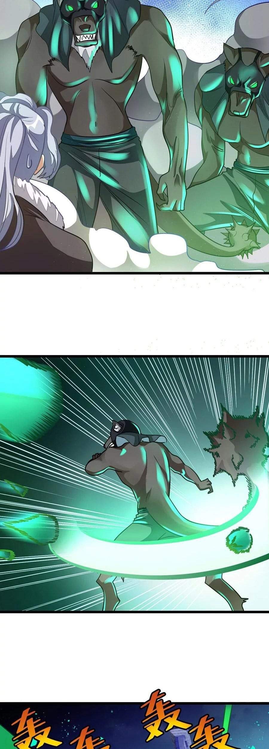 Jiuyang Shenwang Chapter 130 Gambar 9