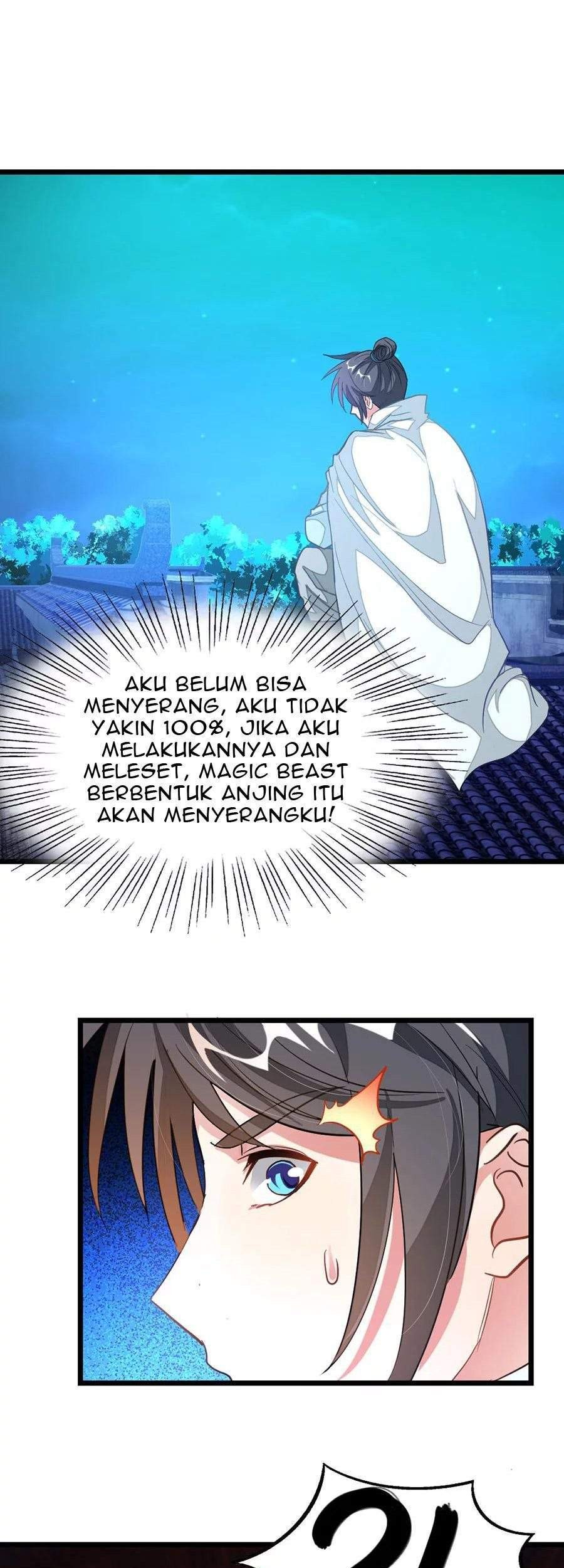 Jiuyang Shenwang Chapter 130 Gambar 14