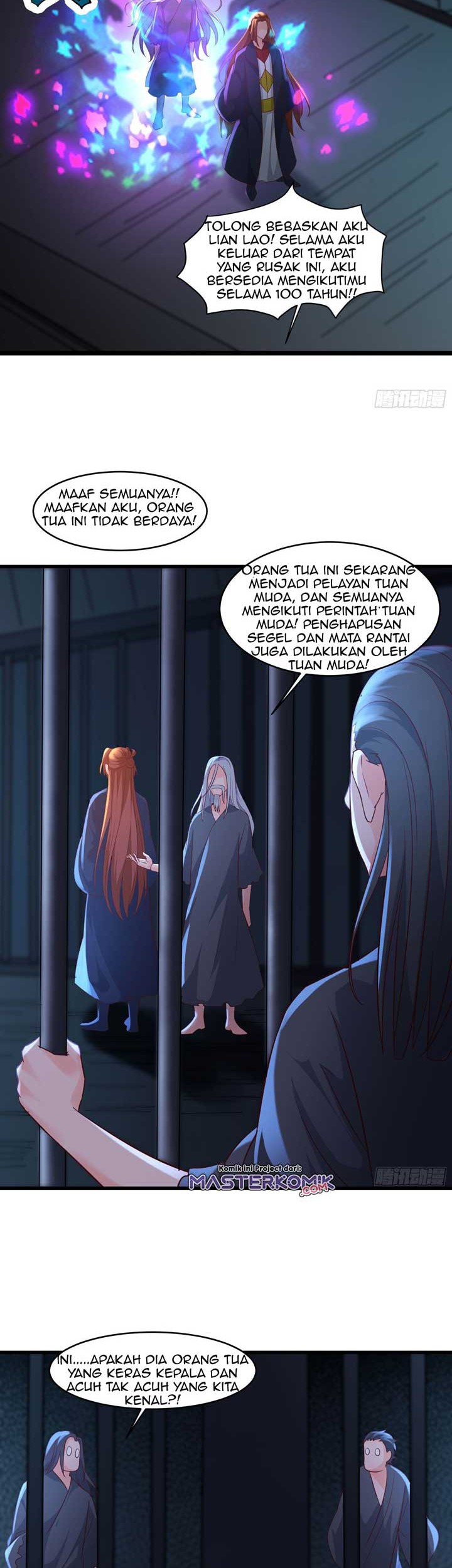 Apprentices Are All Female Devil Chapter 39 Gambar 15