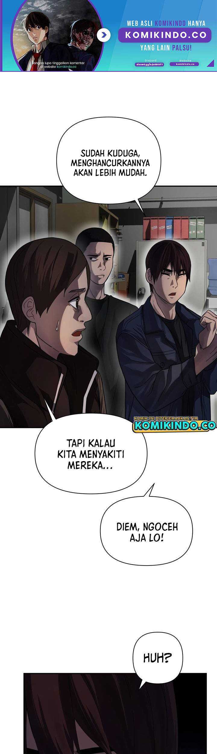Baca Dark Hole: Another Survivor Chapter 8 Gambar 2