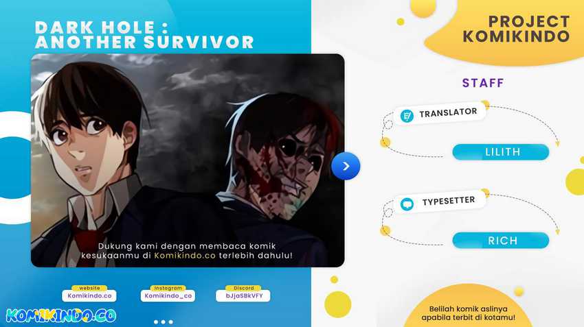 Baca Komik Dark Hole: Another Survivor Chapter 07 Gambar 1