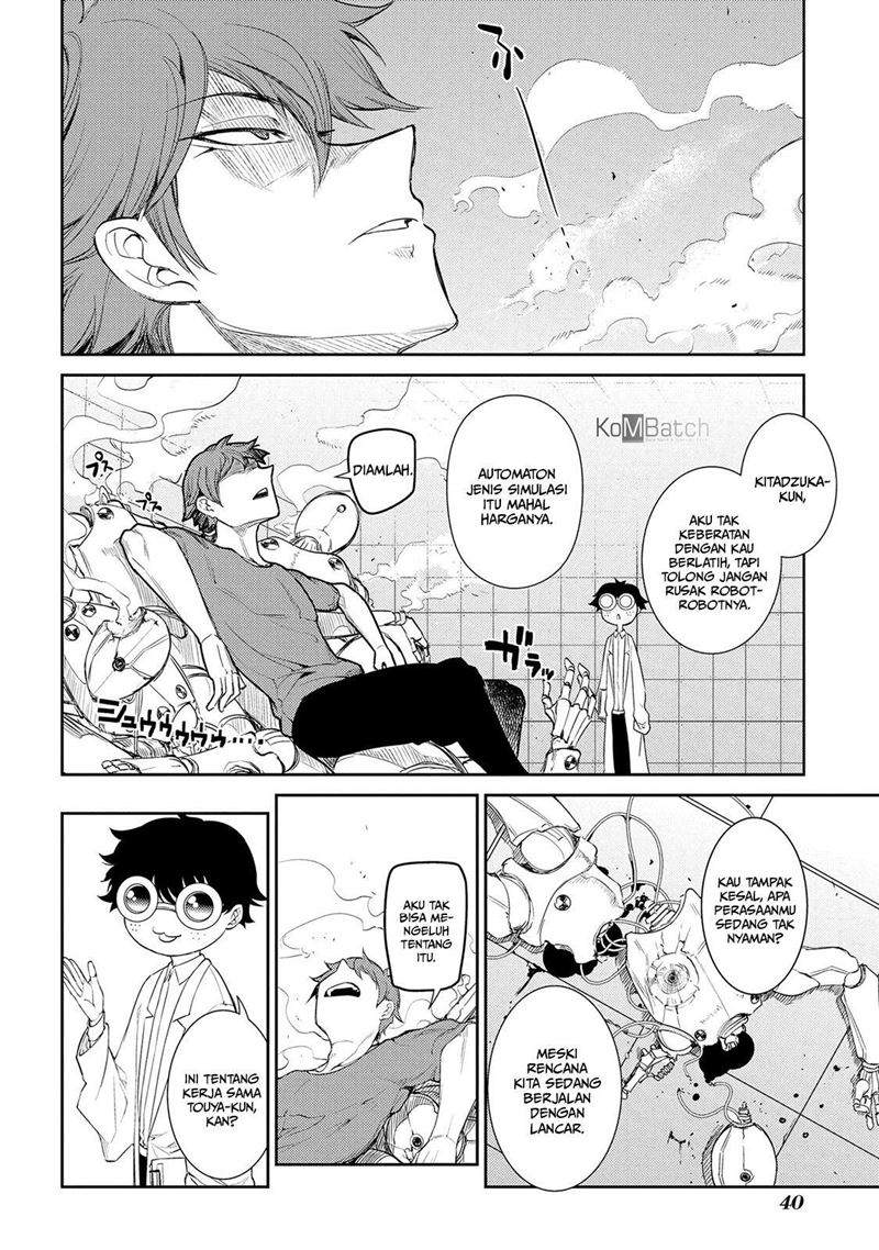 Reincarnation no Kaben Chapter 37 Gambar 15
