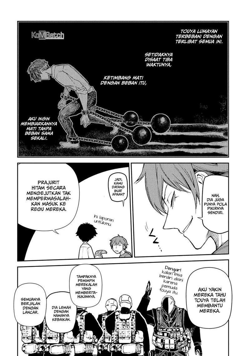 Reincarnation no Kaben Chapter 37 Gambar 17