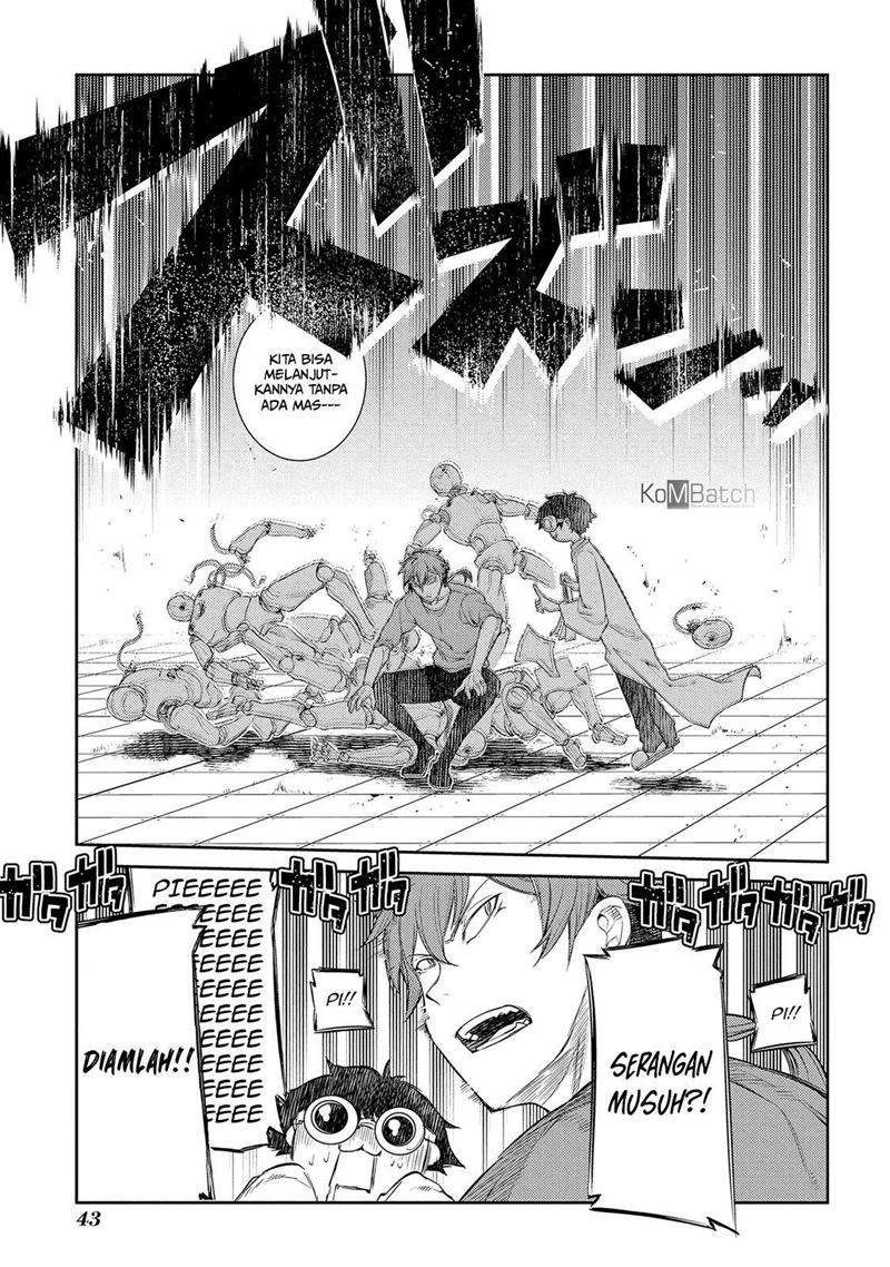 Reincarnation no Kaben Chapter 37 Gambar 18