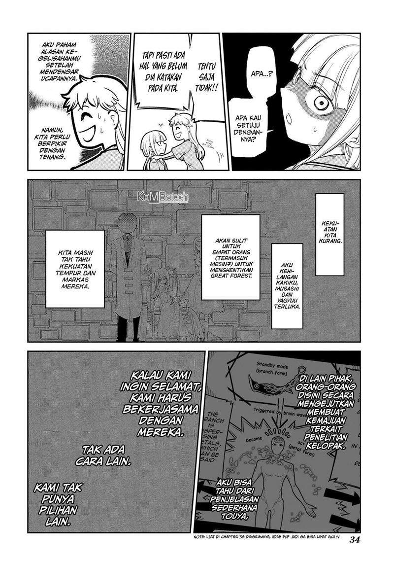 Reincarnation no Kaben Chapter 37 Gambar 9