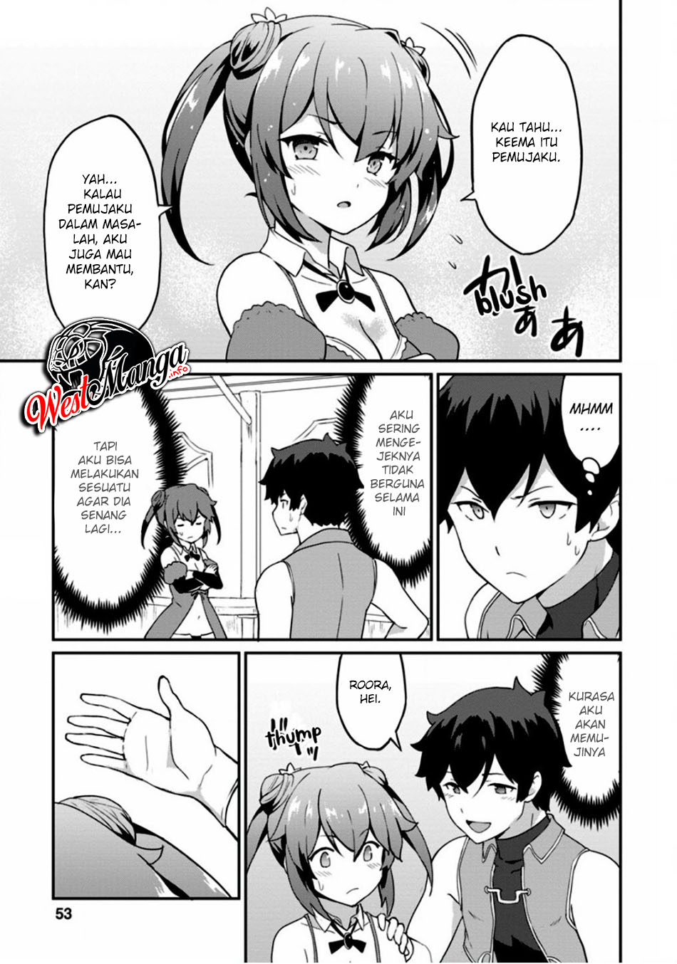 Baca  Taberu dake de Level-Up! Damegami to Issho ni Isekai Musou Chapter 22.3 Gambar 2