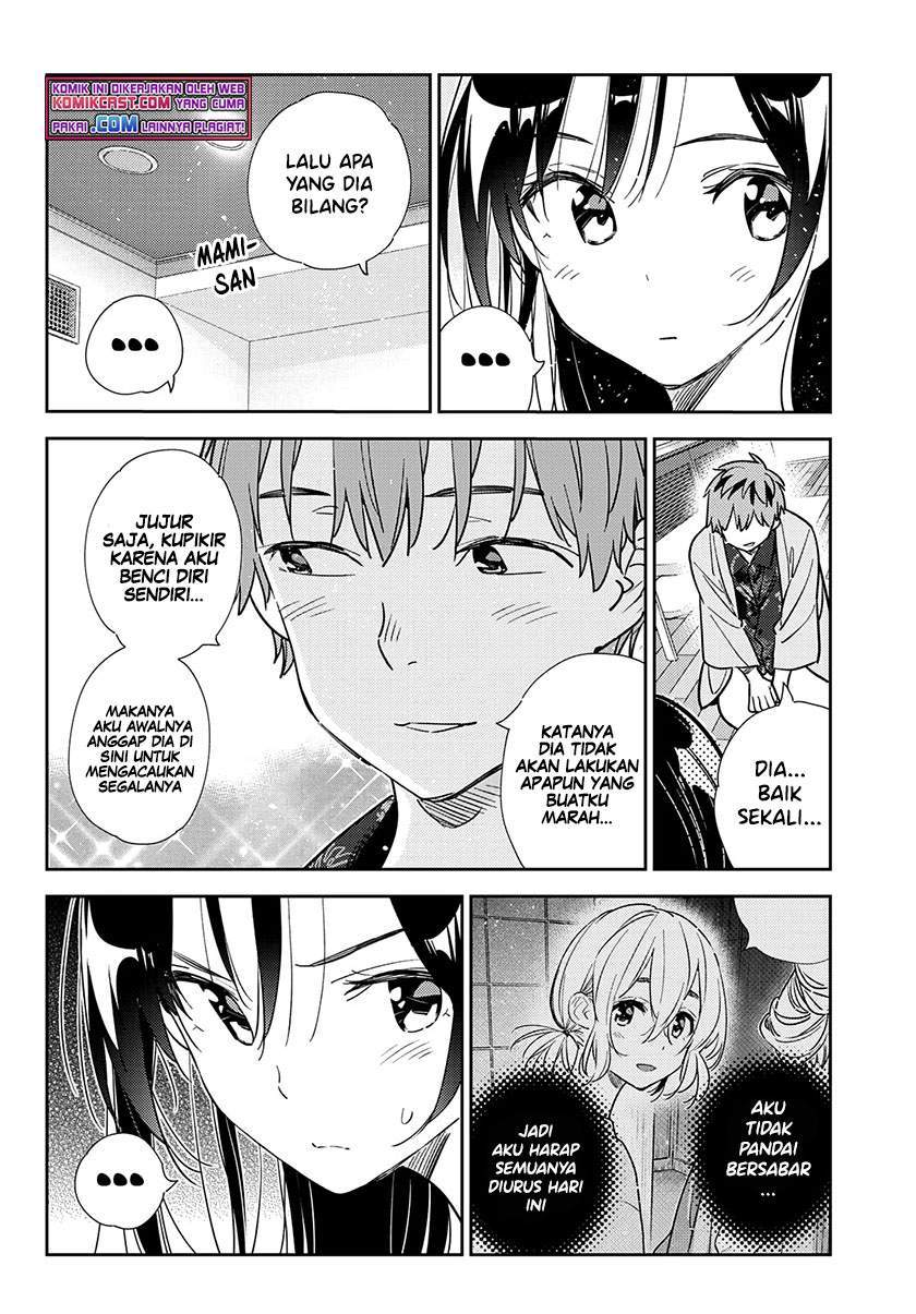 Kanojo Okarishimasu Chapter 209 Gambar 10