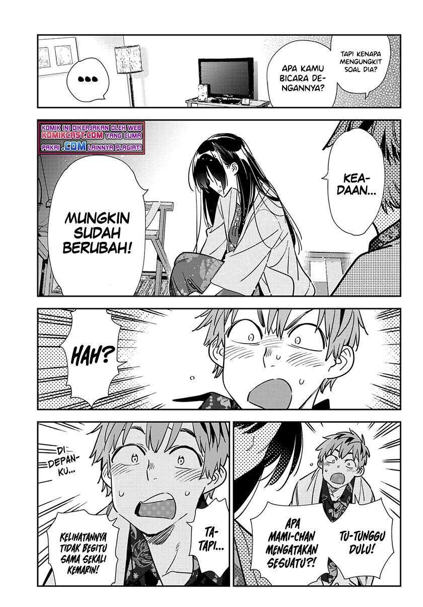 Kanojo Okarishimasu Chapter 209 Gambar 11