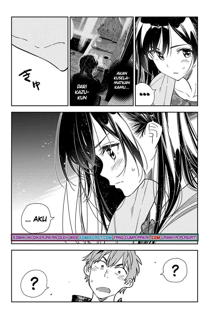 Kanojo Okarishimasu Chapter 209 Gambar 12