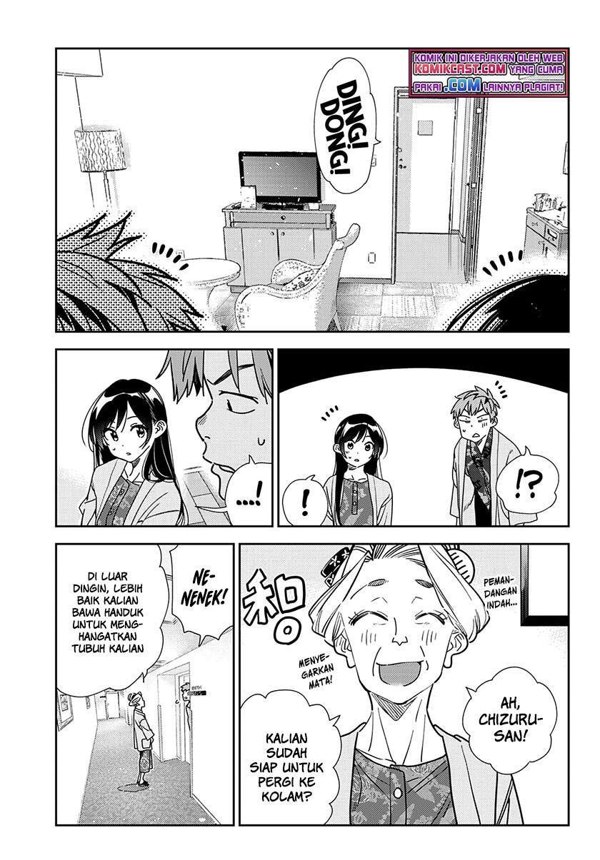 Kanojo Okarishimasu Chapter 209 Gambar 13