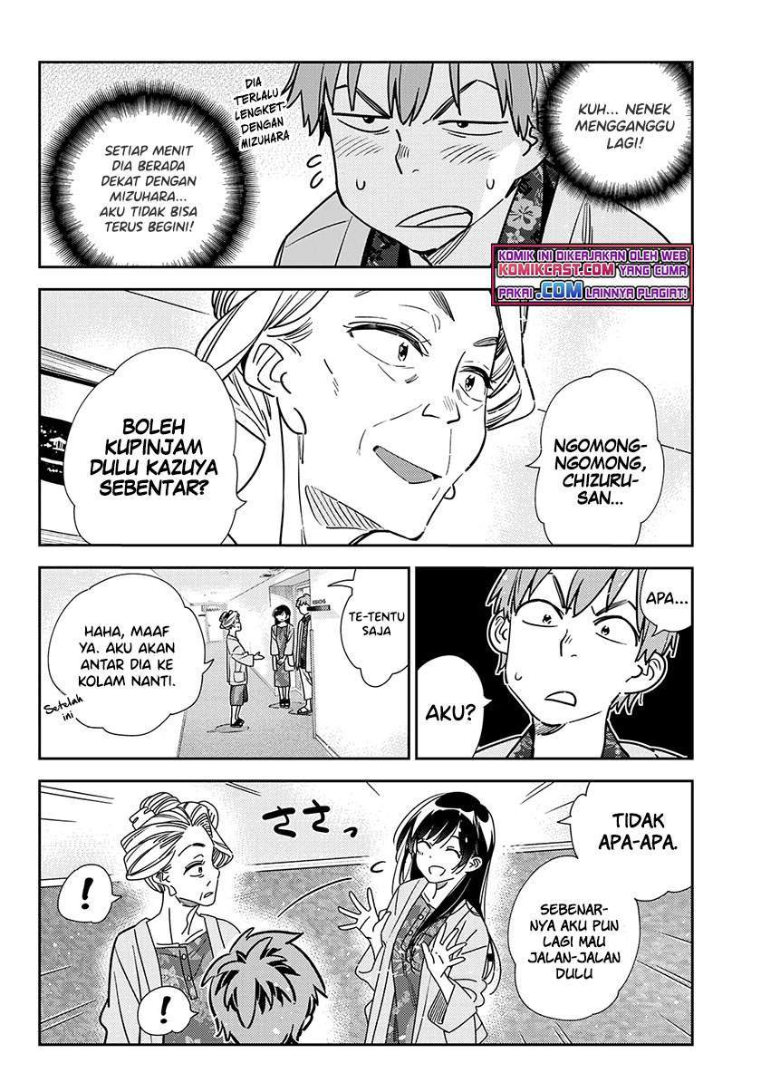 Kanojo Okarishimasu Chapter 209 Gambar 14