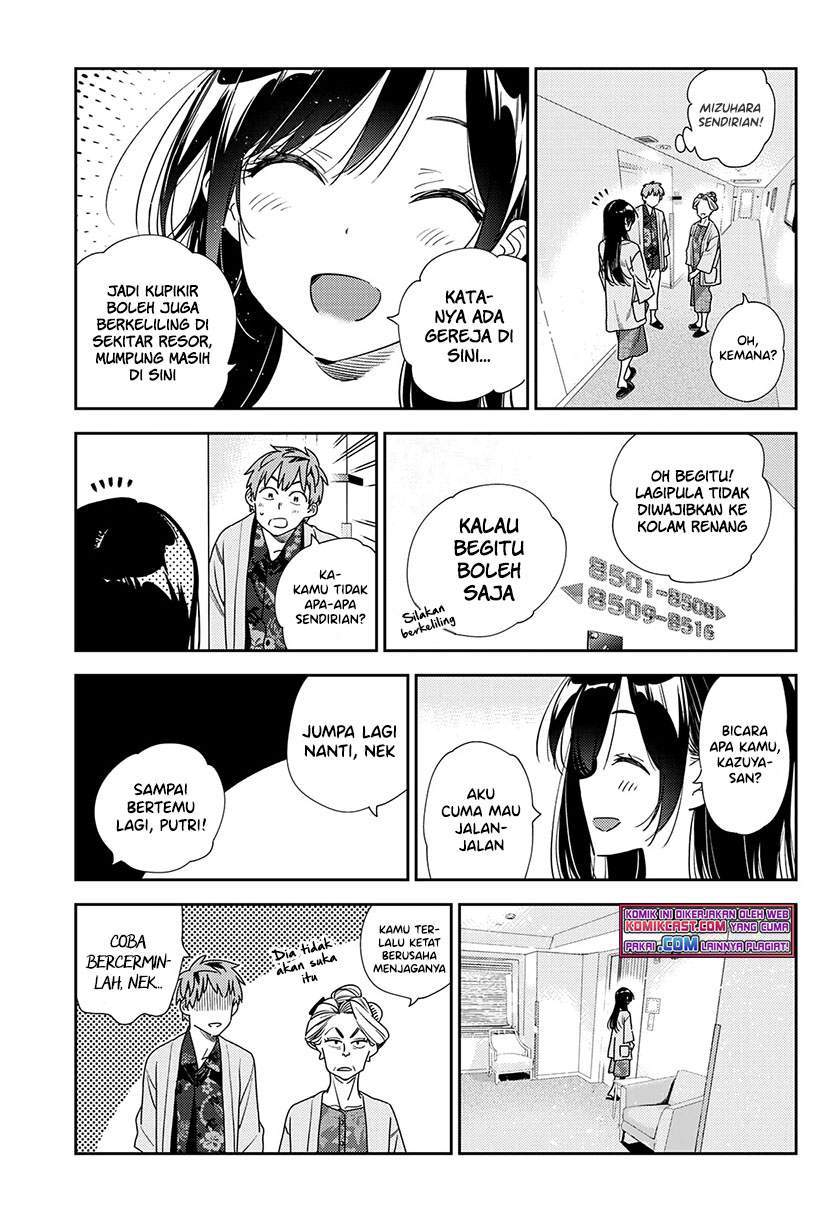 Kanojo Okarishimasu Chapter 209 Gambar 15