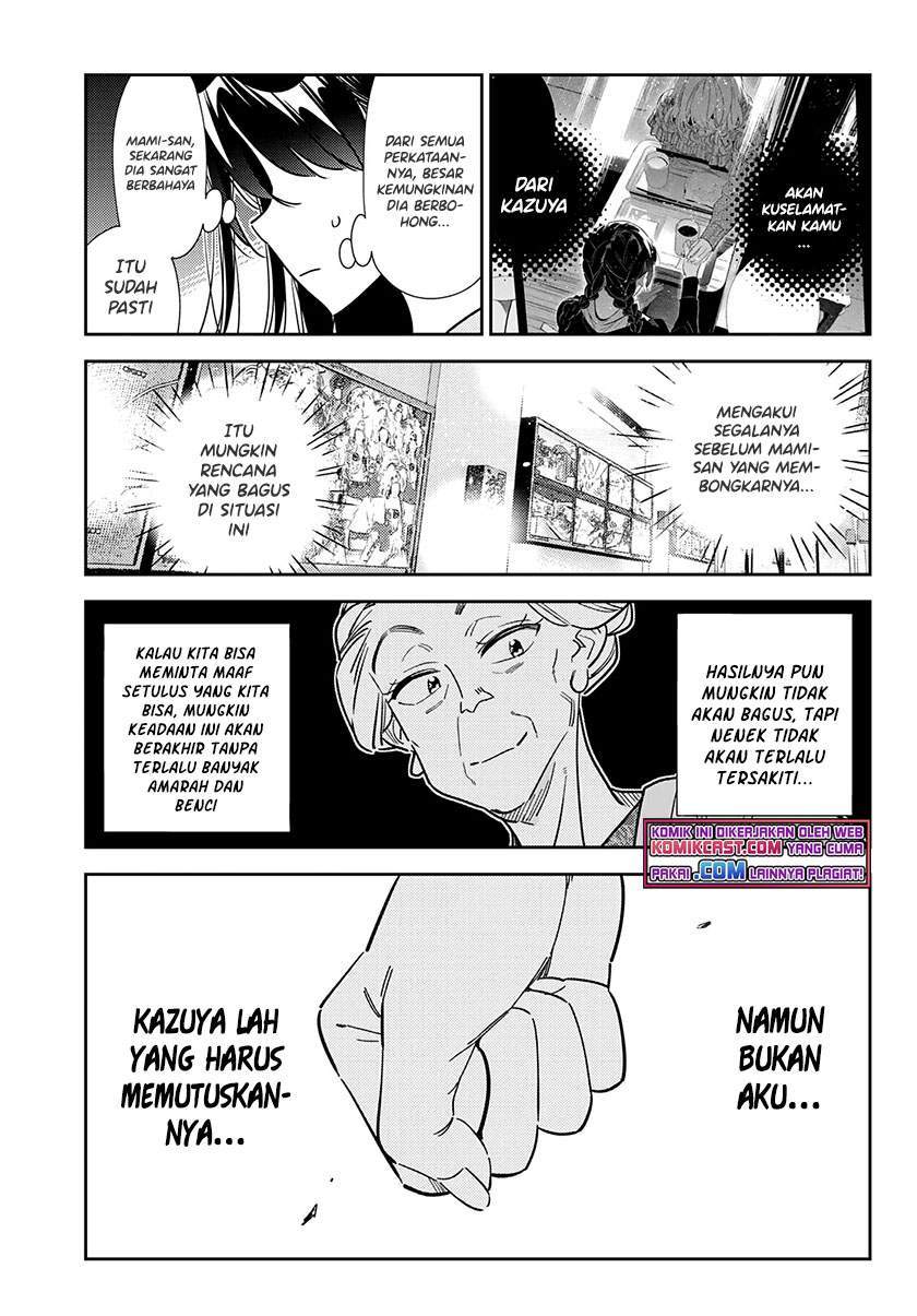 Kanojo Okarishimasu Chapter 209 Gambar 17