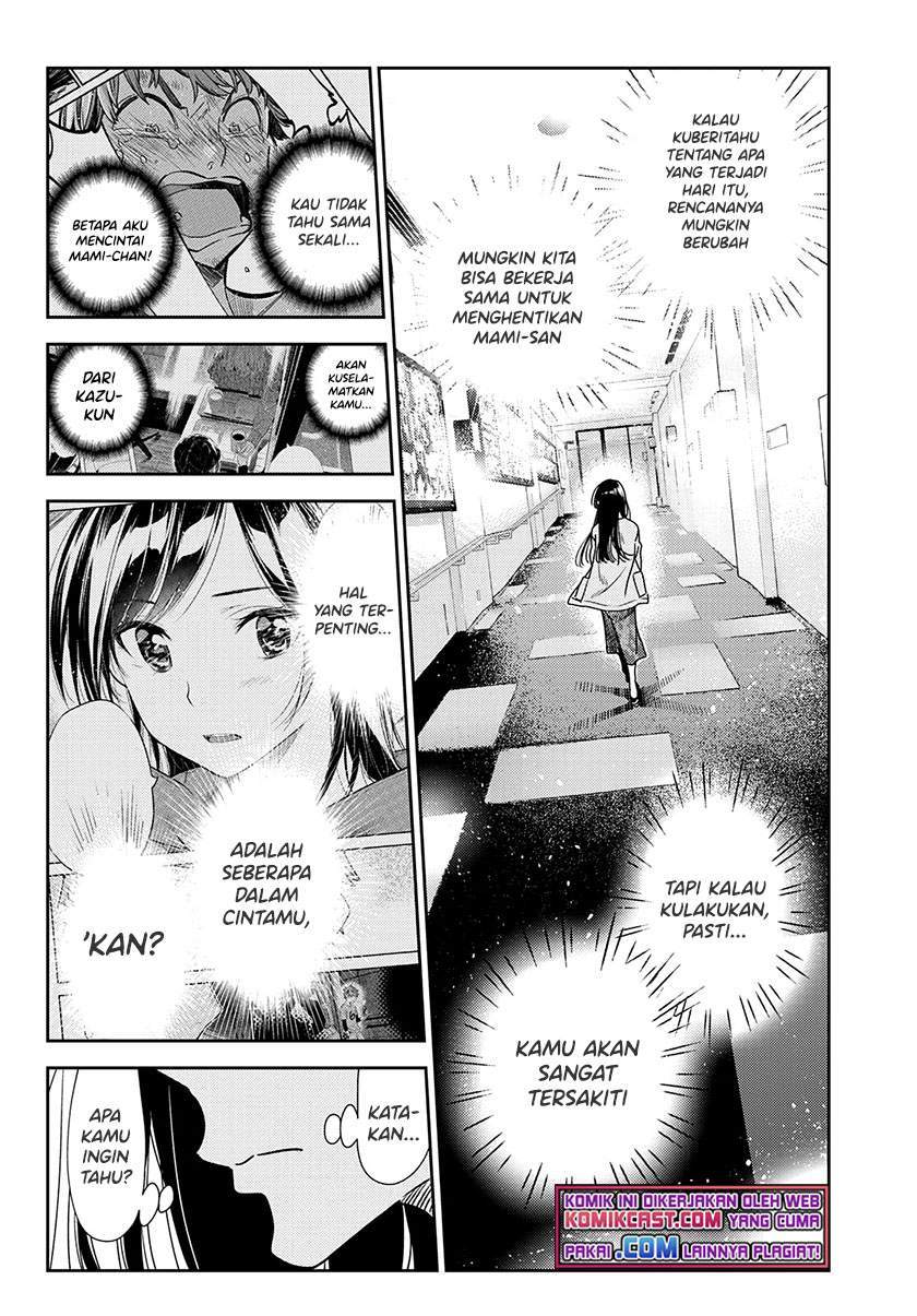 Kanojo Okarishimasu Chapter 209 Gambar 18
