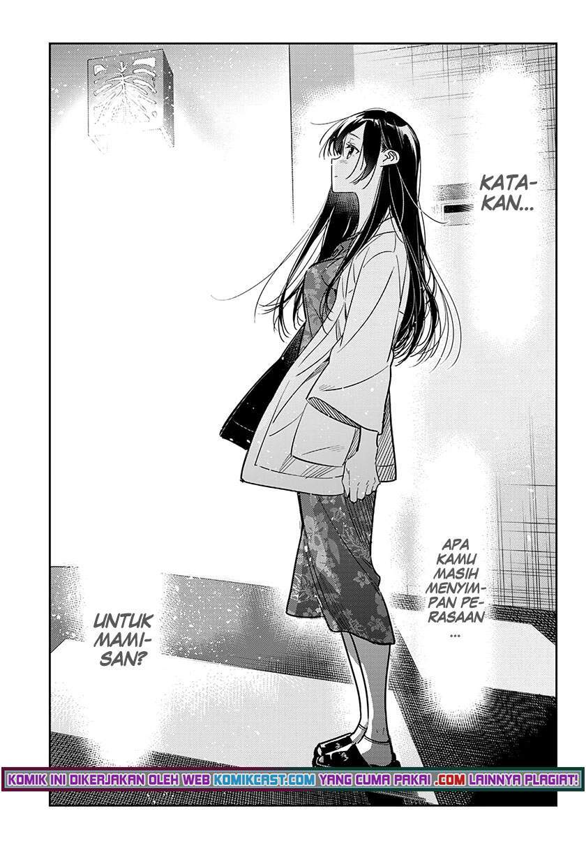 Kanojo Okarishimasu Chapter 209 Gambar 19