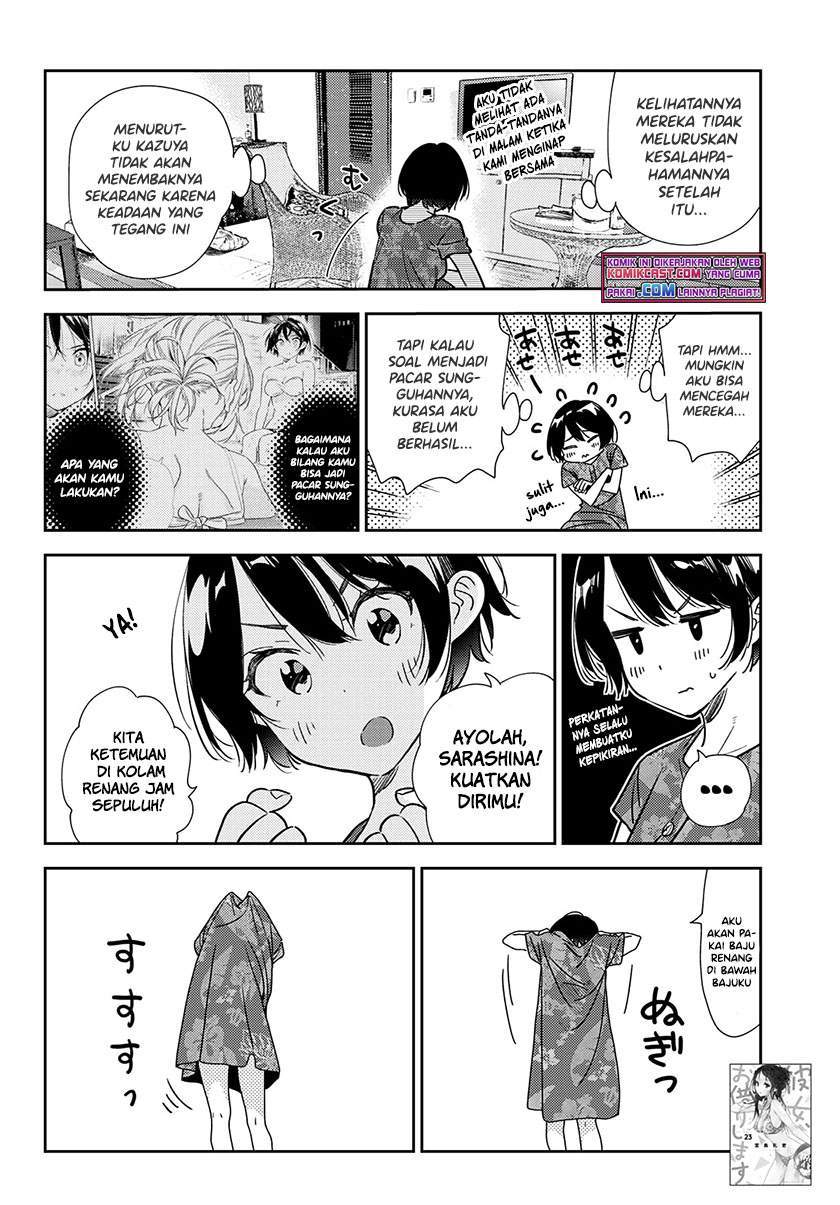 Baca  Kanojo Okarishimasu Chapter 209 Gambar 2