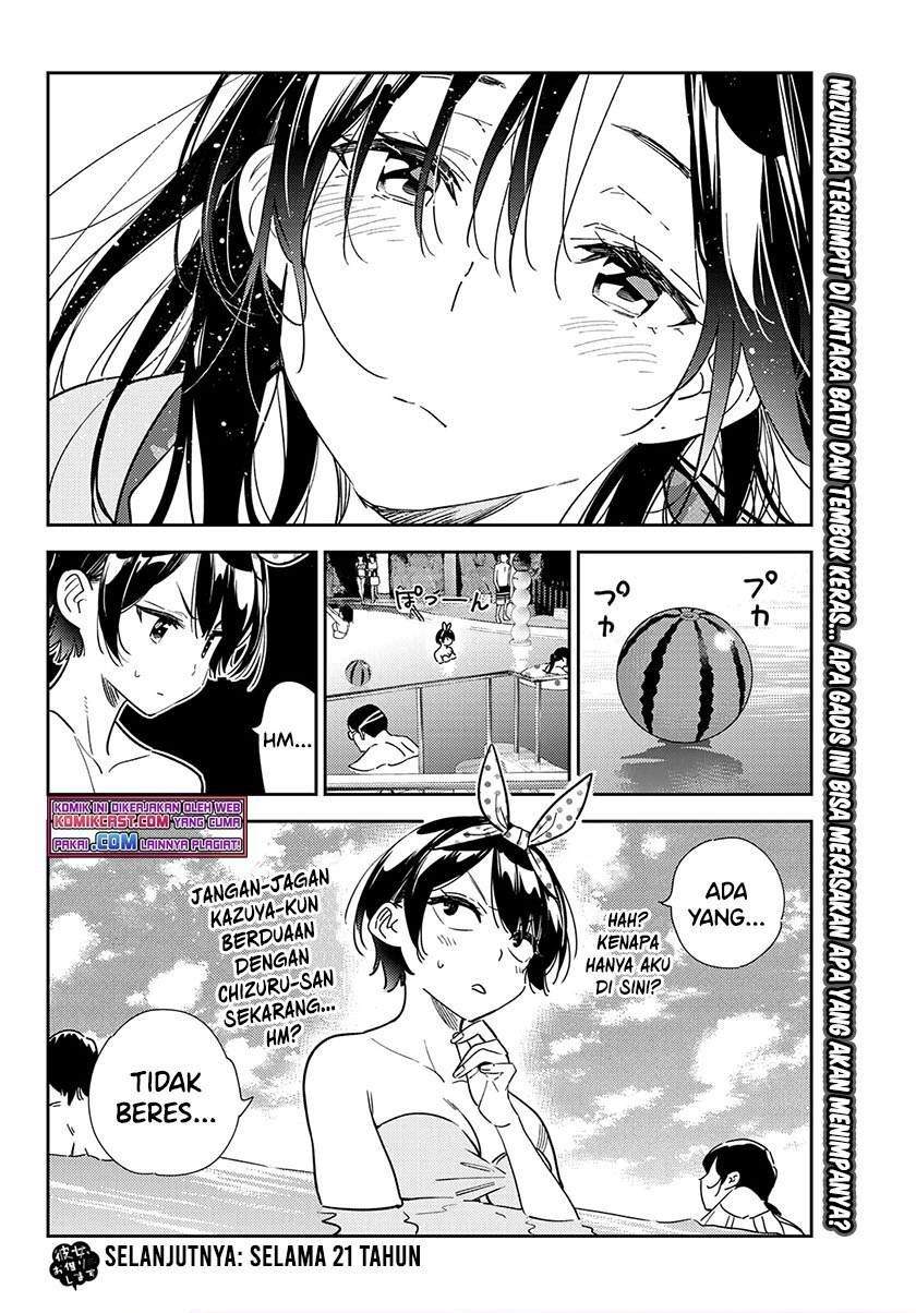 Kanojo Okarishimasu Chapter 209 Gambar 20