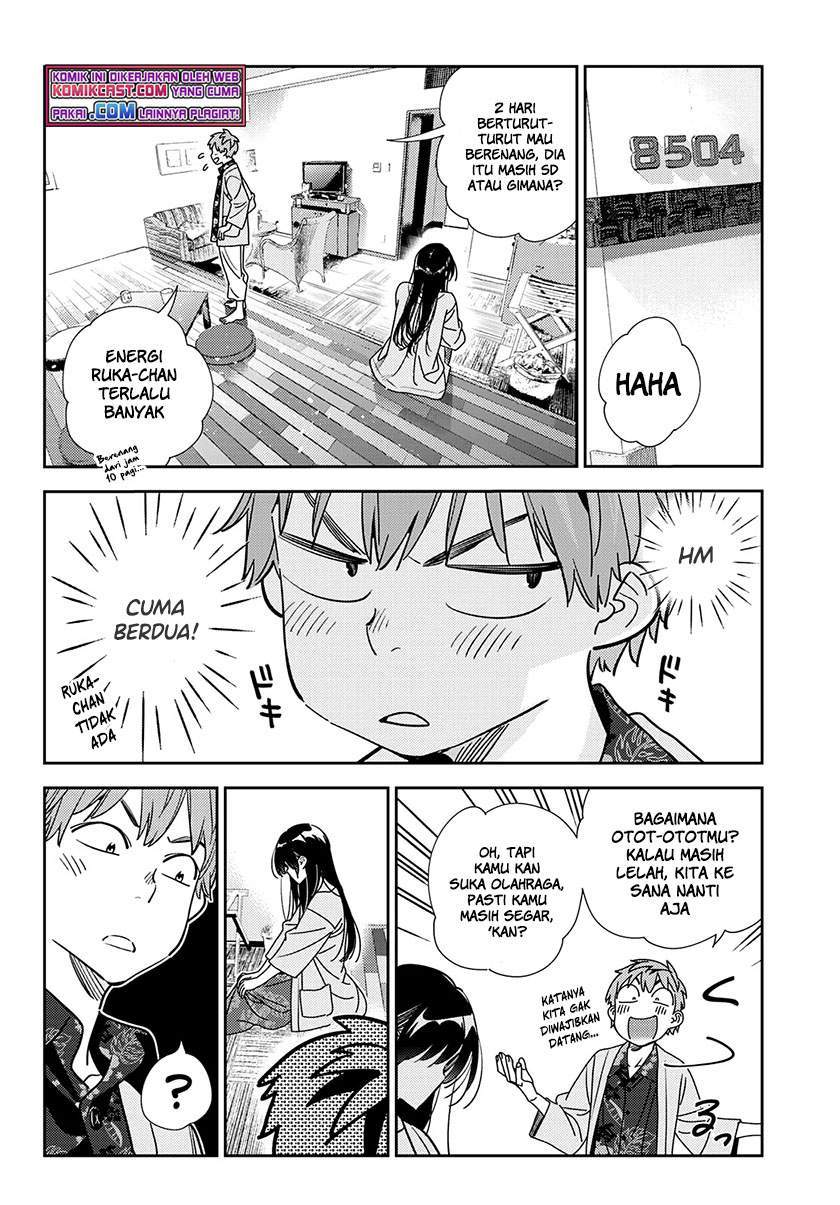 Kanojo Okarishimasu Chapter 209 Gambar 4
