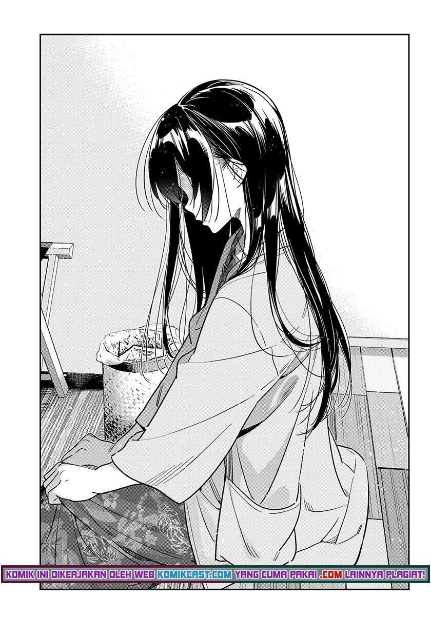 Kanojo Okarishimasu Chapter 209 Gambar 5