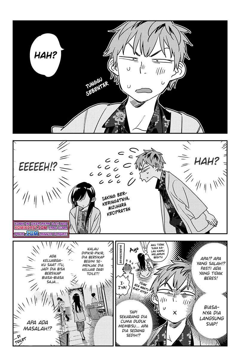 Kanojo Okarishimasu Chapter 209 Gambar 6