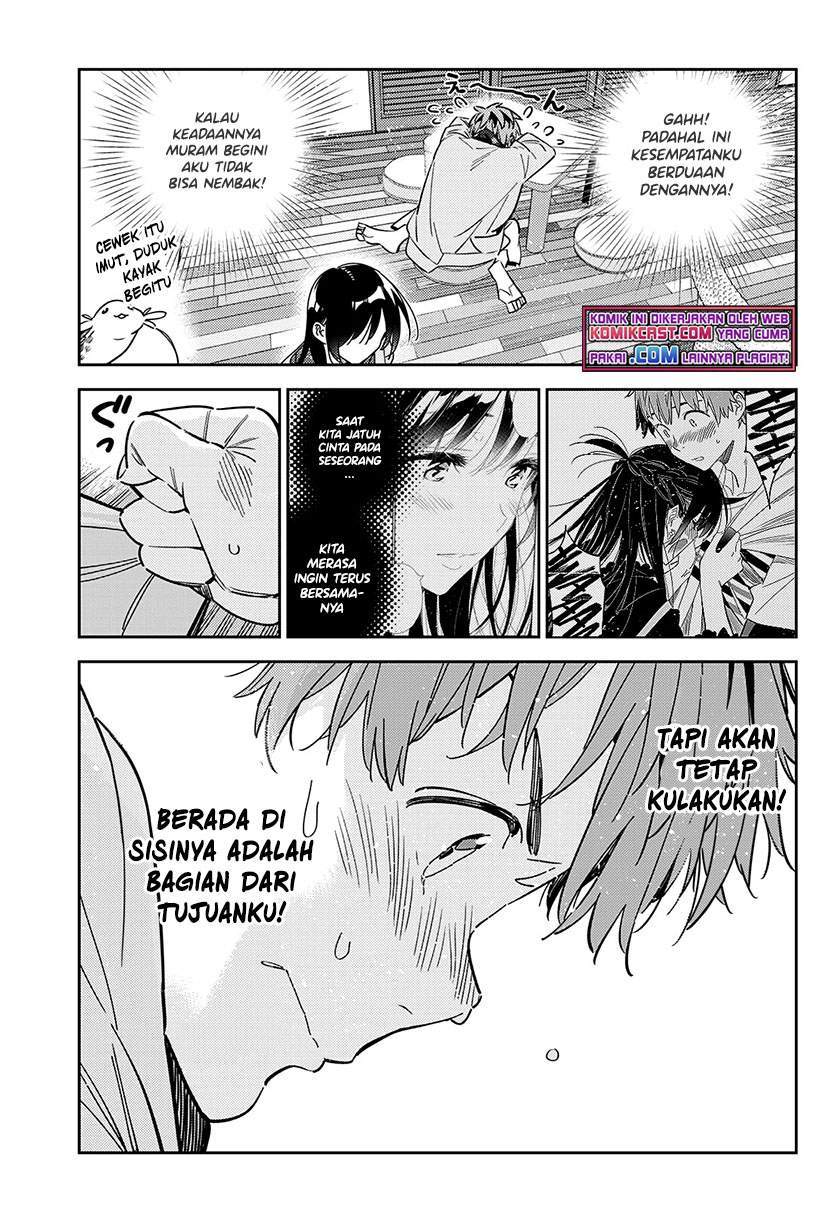 Kanojo Okarishimasu Chapter 209 Gambar 7