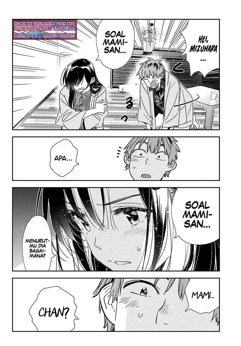 Kanojo Okarishimasu Chapter 209 Gambar 8