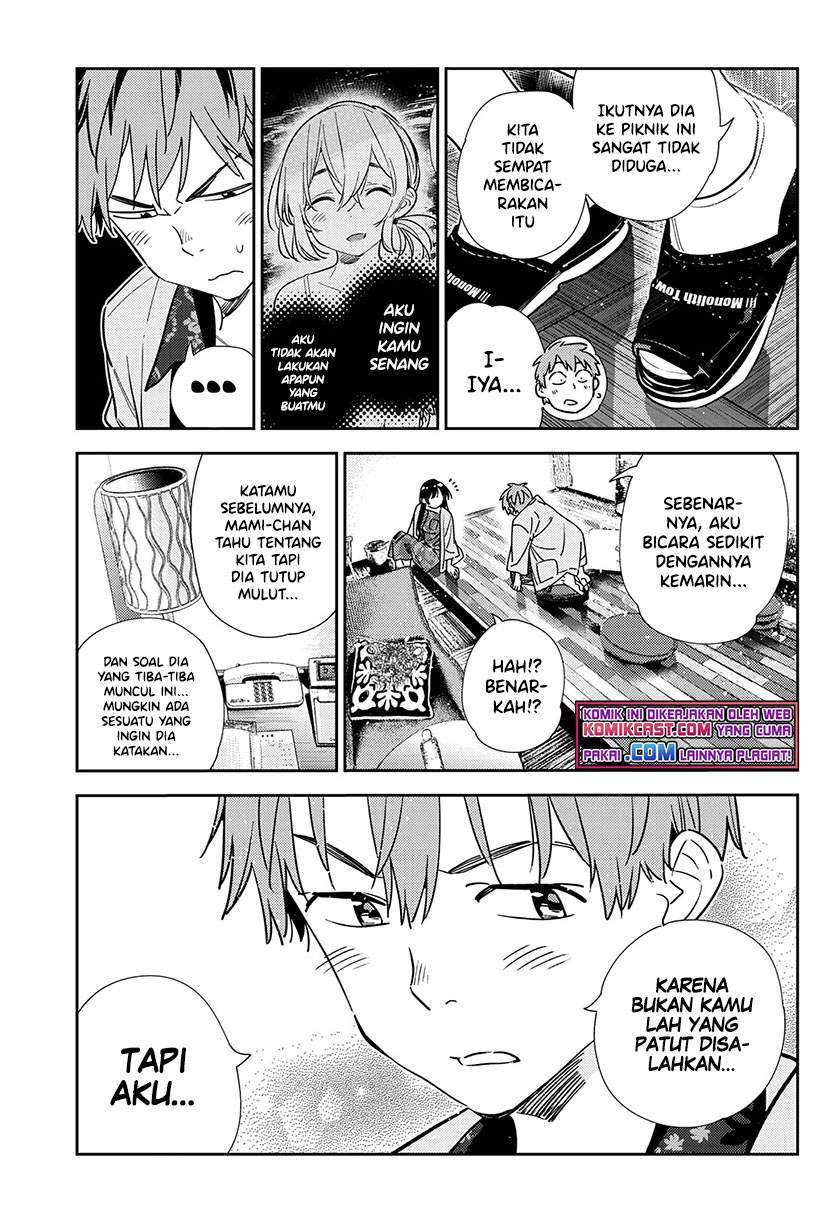 Kanojo Okarishimasu Chapter 209 Gambar 9