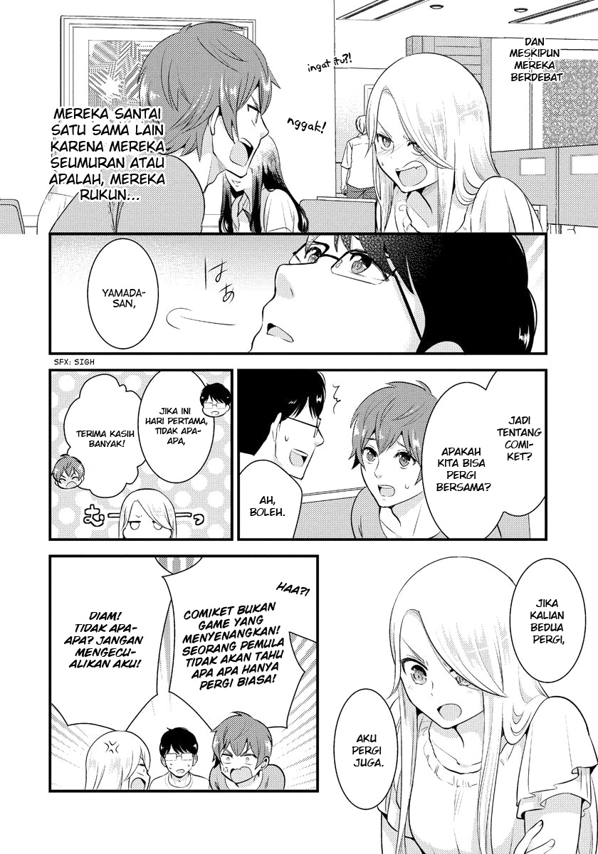 Saenai Riman to Yankee Joshi Kousei Chapter 12 Gambar 9