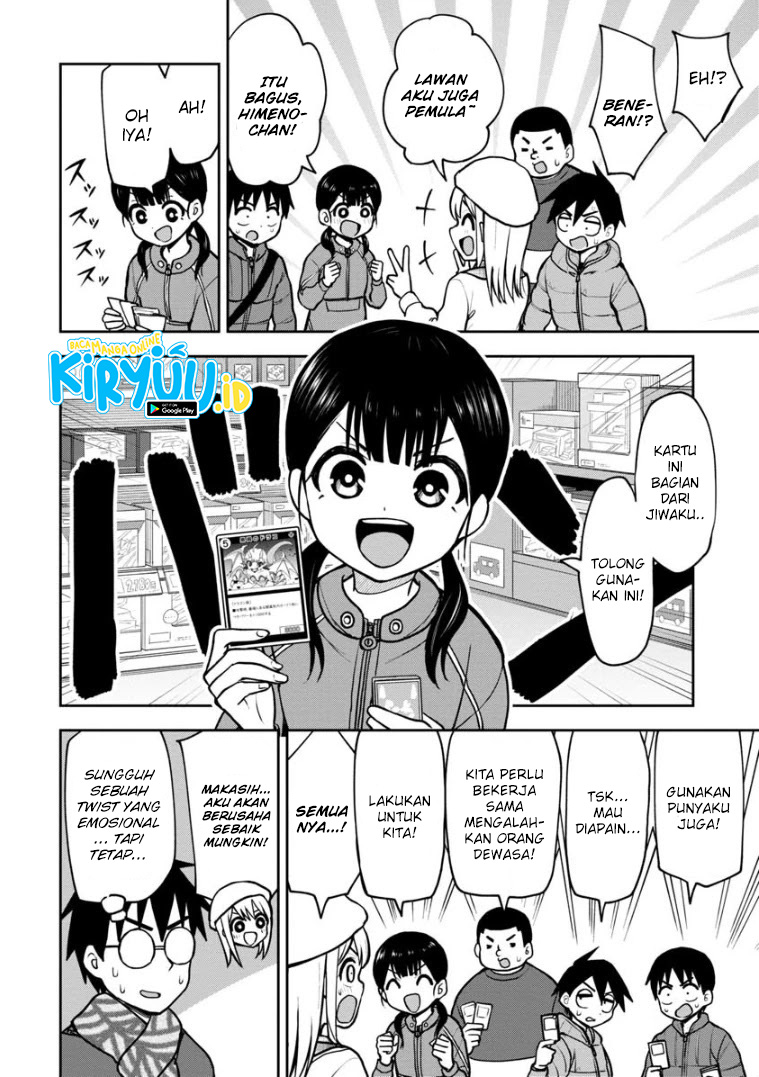 Himeno-chan ni Koi wa Mada Hayai Chapter 60 Gambar 11