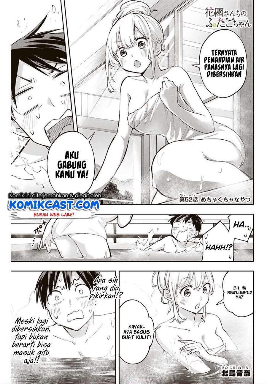 Baca Komik Hanazono Twins Chapter 52 Gambar 1